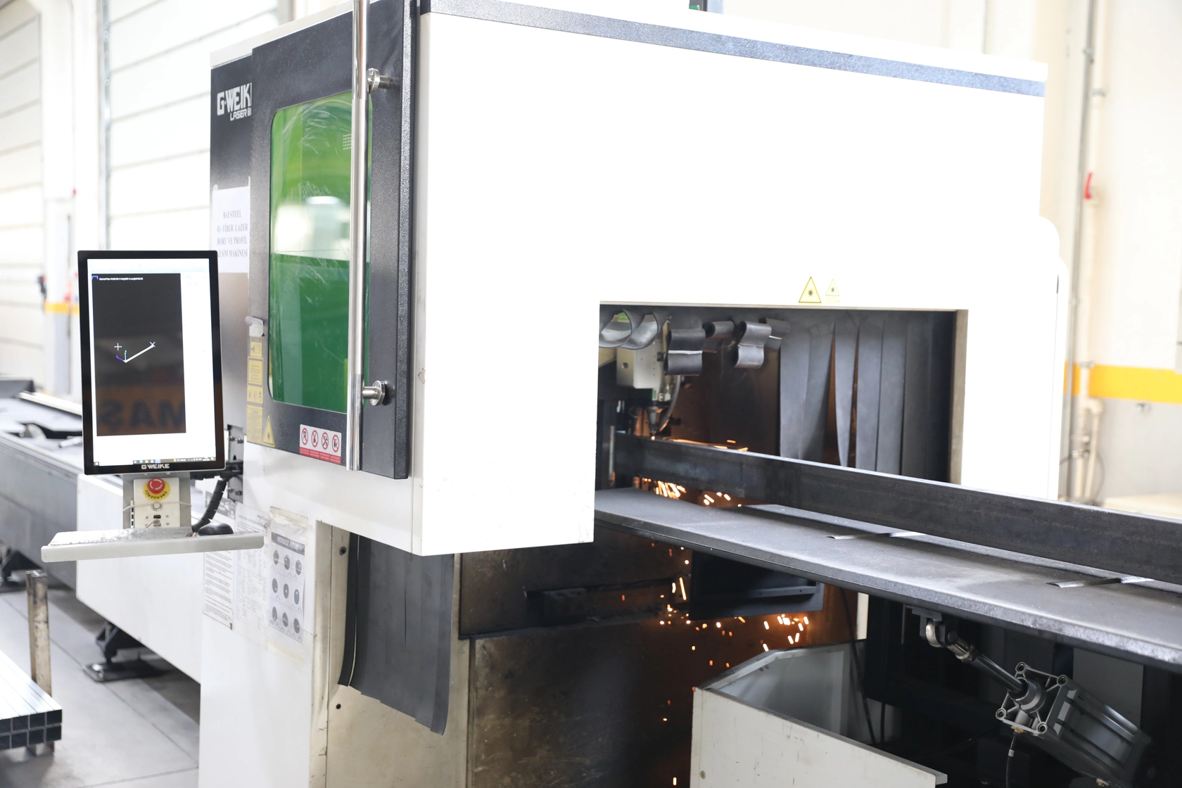 Gweick Machine CNC Laser Profile - Tube Cutting
