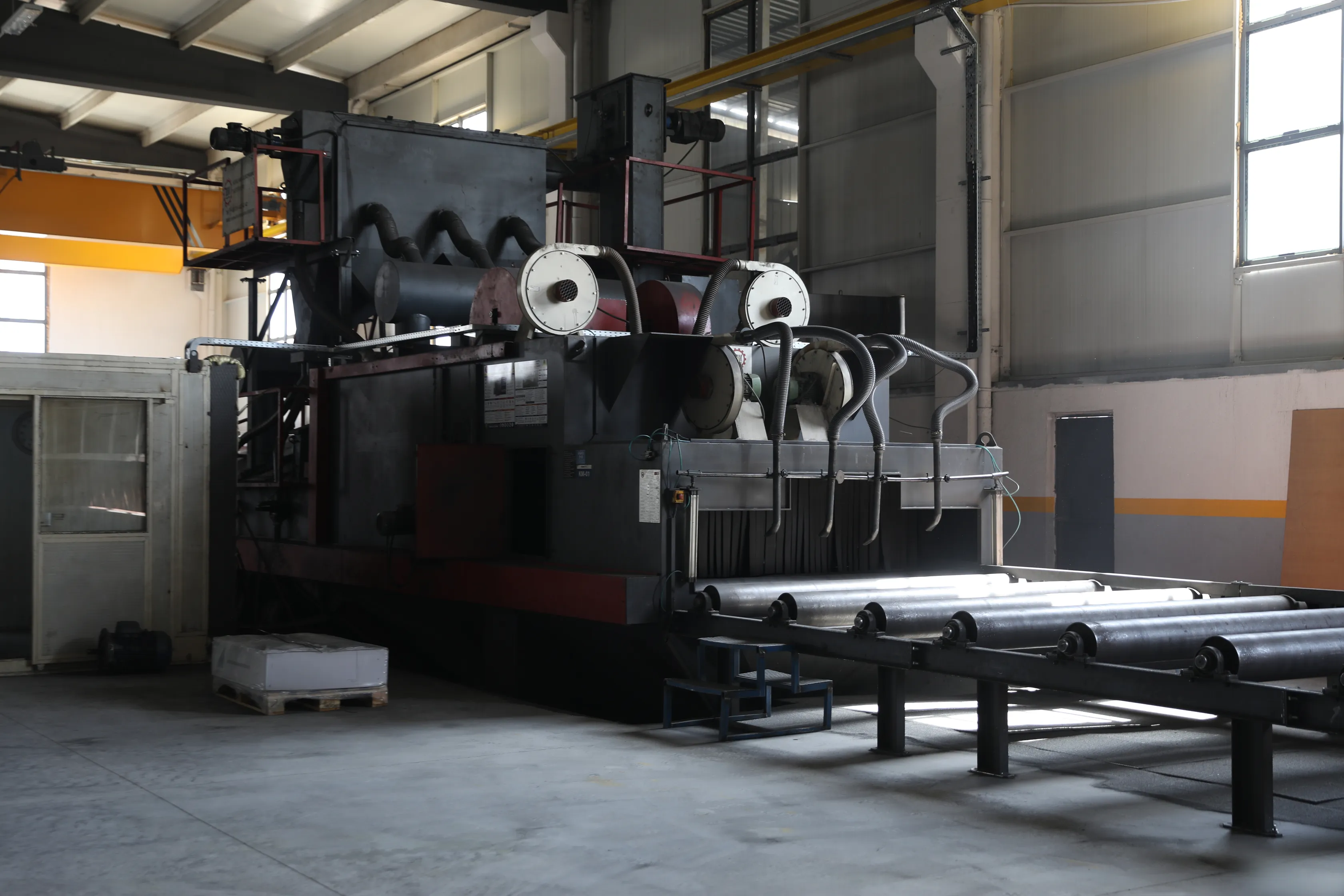 Sandblasting
