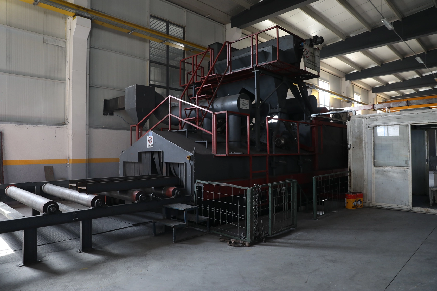 BSM Makine Shot Blasting Line