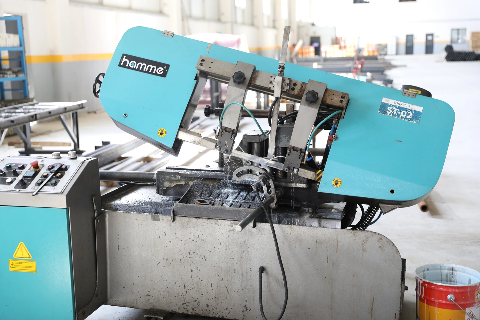 Hamme Makine CNC Band Saw Machine