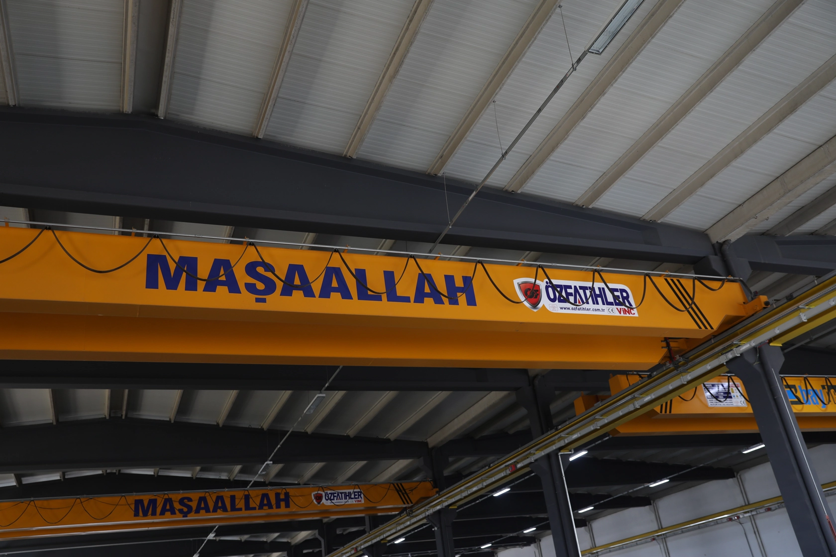 Özfatihler Makine Crane