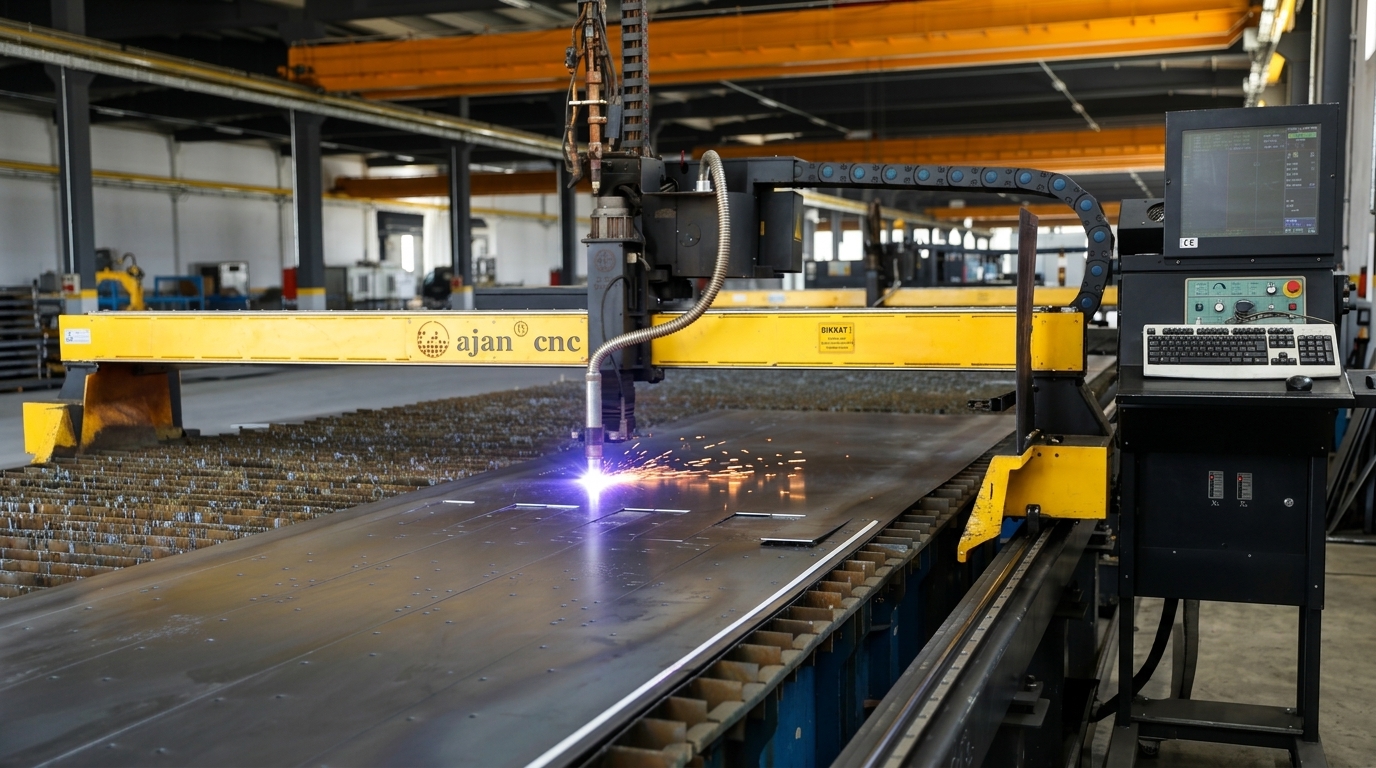 CNC Plazma Kesim Hattı