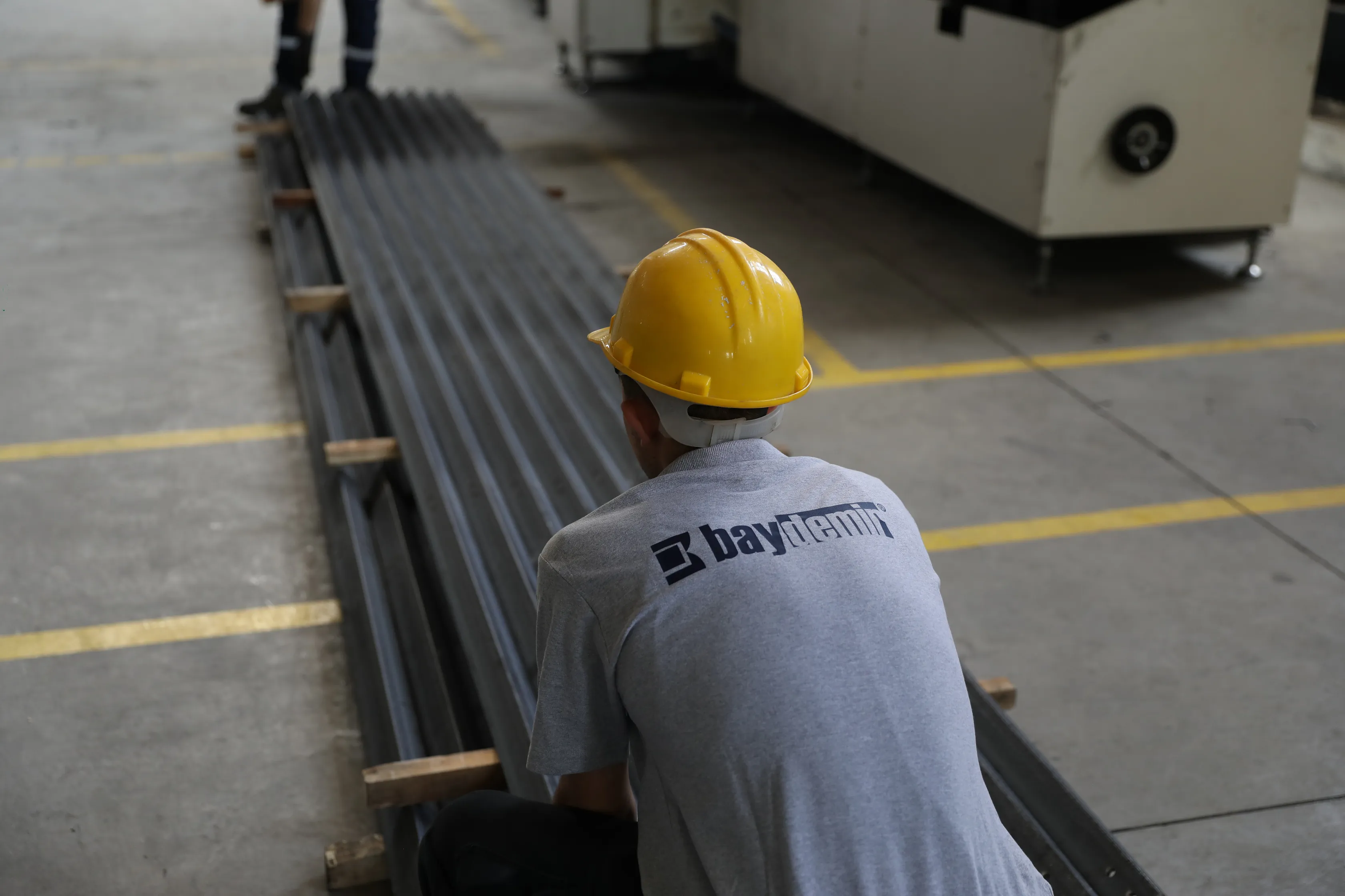 Trapezoidal Sheet Production